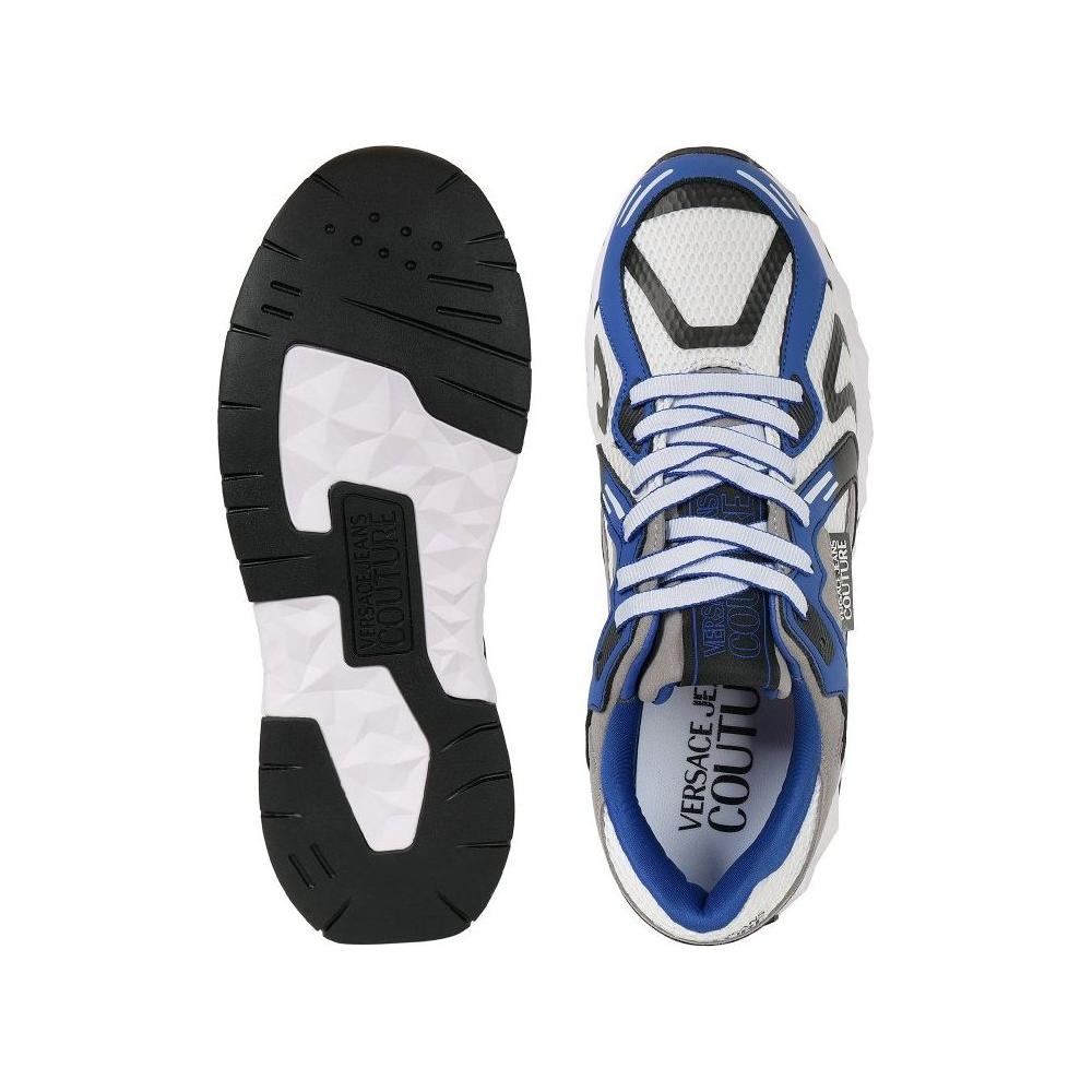 Blue Nylon Sneaker