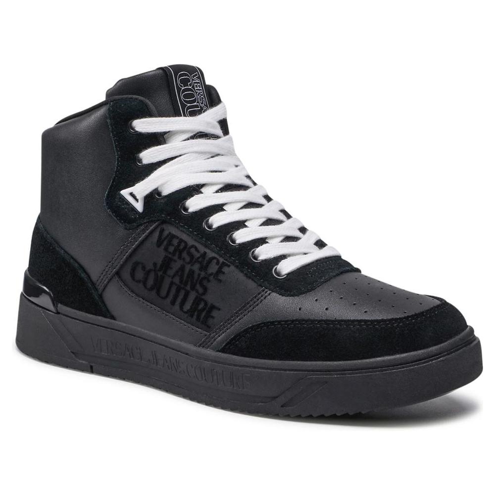 Black Leather Di Calfskin Sneaker