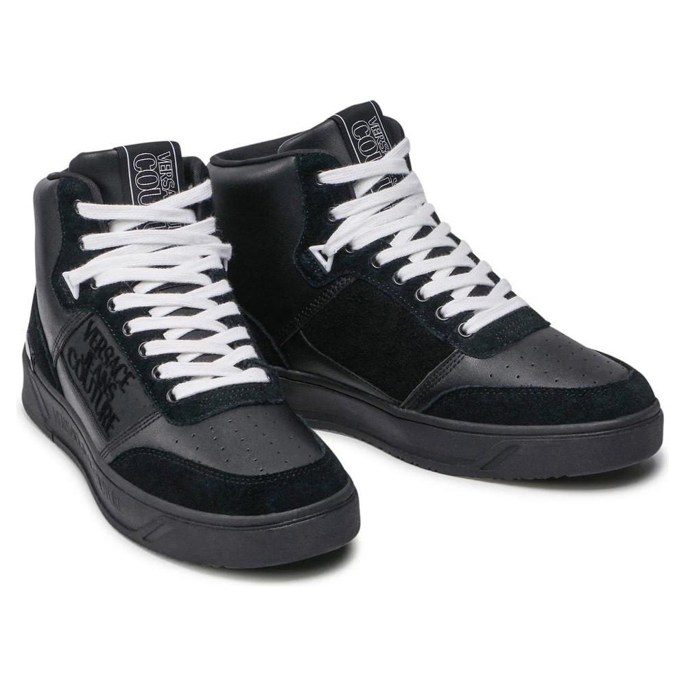 Black Leather Di Calfskin Sneaker