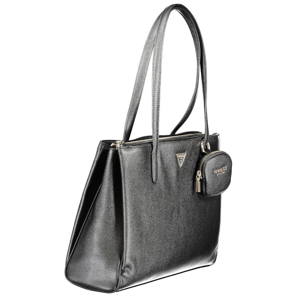 Black Polyethylene Handbag