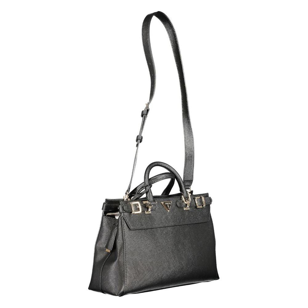 Black Polyethylene Handbag