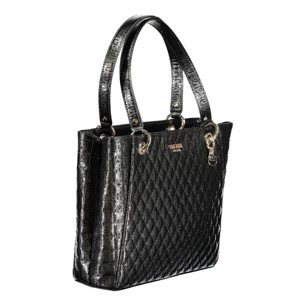 Black Polyethylene Handbag