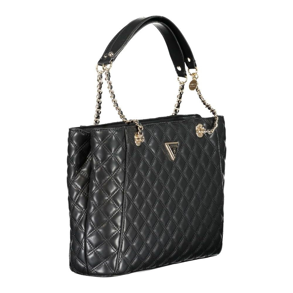 Black Polyethylene Handbag