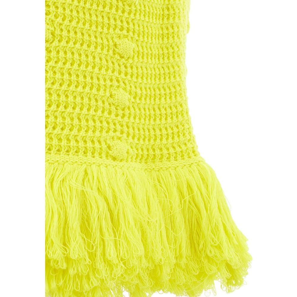 Yellow Cotton Skirt