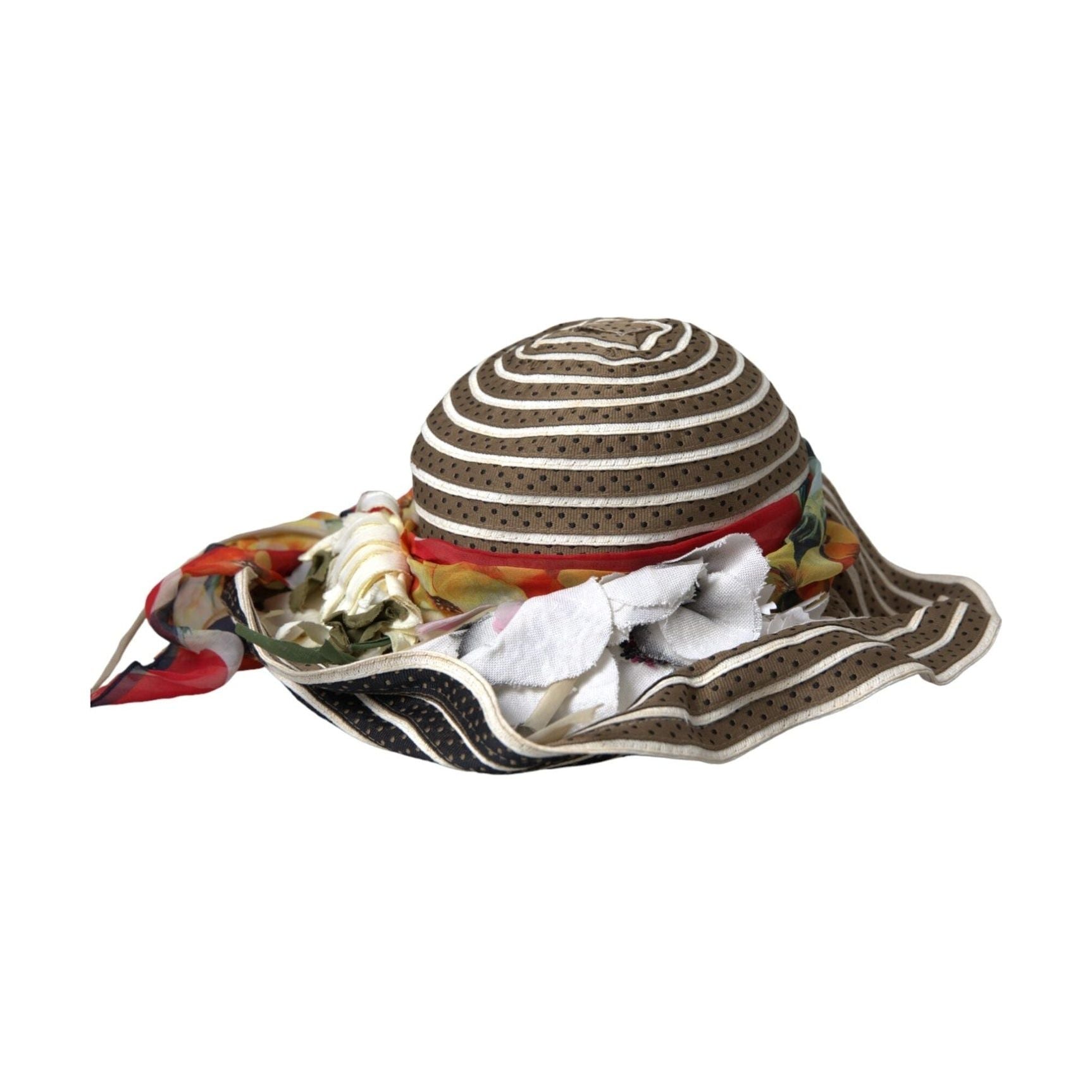 Multicolor Fantasy Wide Brim Floppy Hat