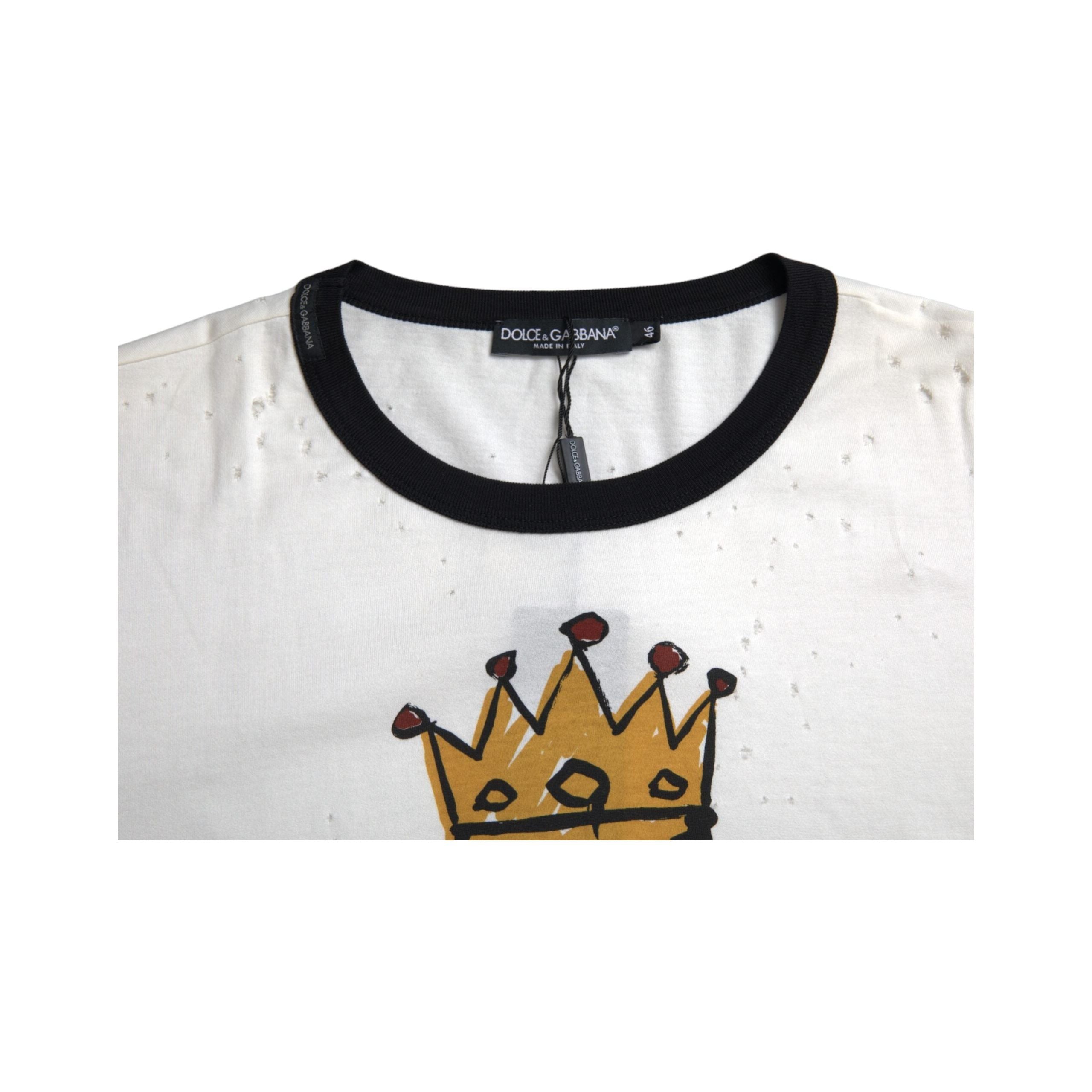 White King Of Love Cotton Men T-shirt