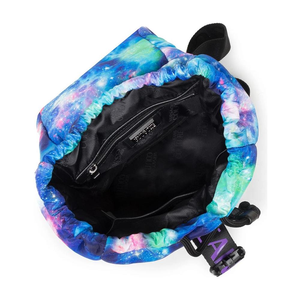 Multicolor Plastica Backpack