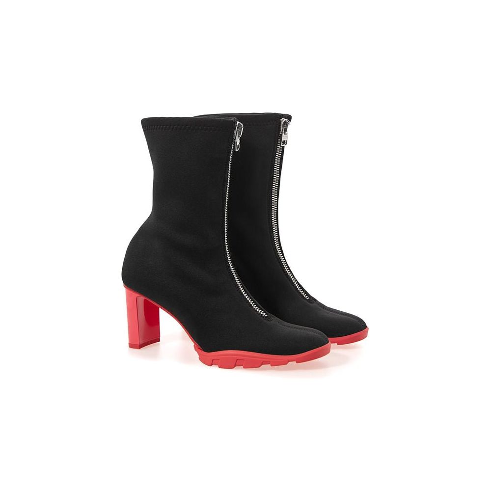 Black Neoprene Boot