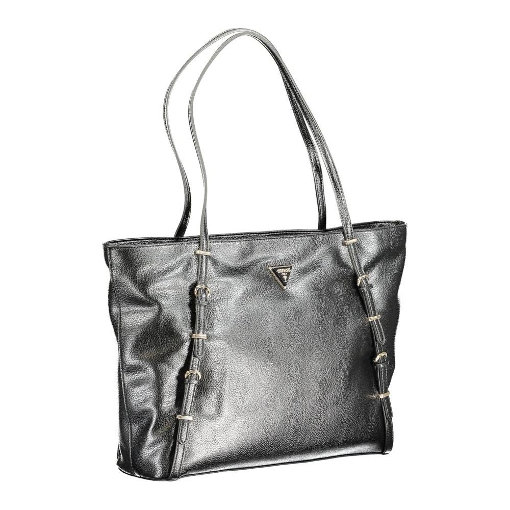 Black Polyethylene Handbag