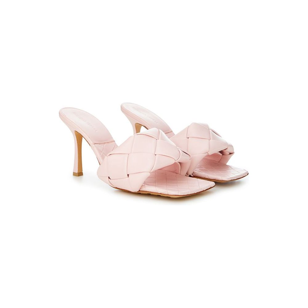 Pink Leather Sandal