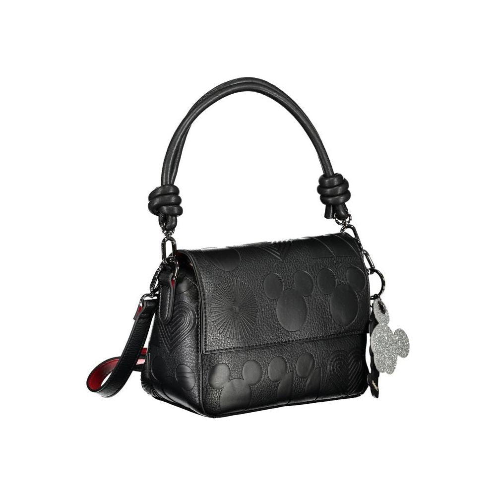 Black Polyethylene Handbag