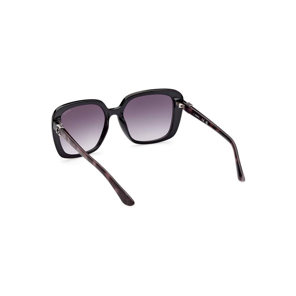 Chic Black Square Lens Sunglasses