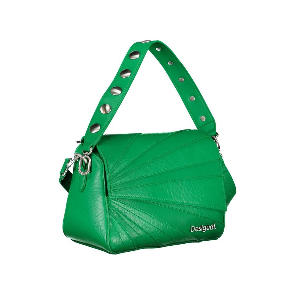 Green Polyethylene Handbag