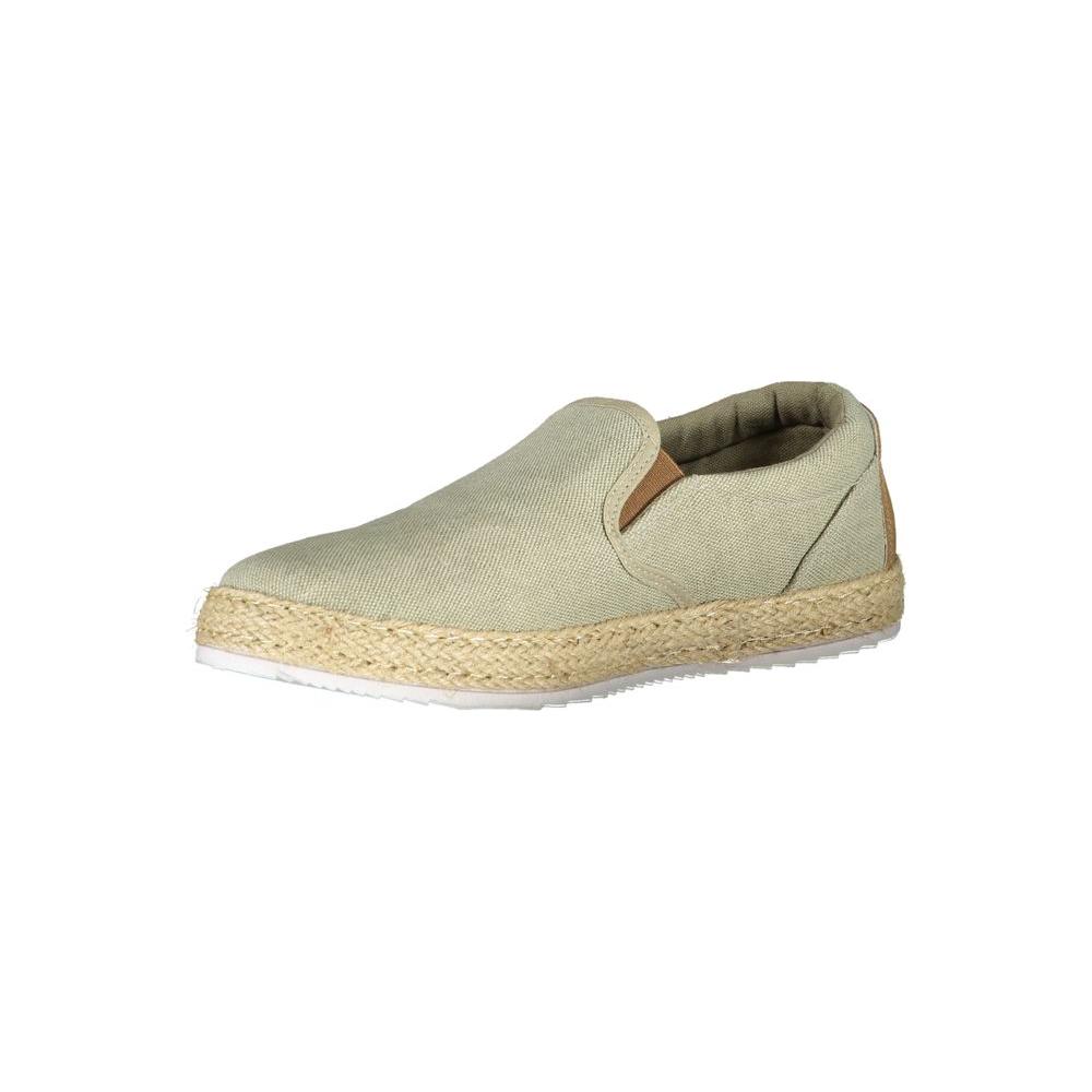 Beige Polyester Sneaker