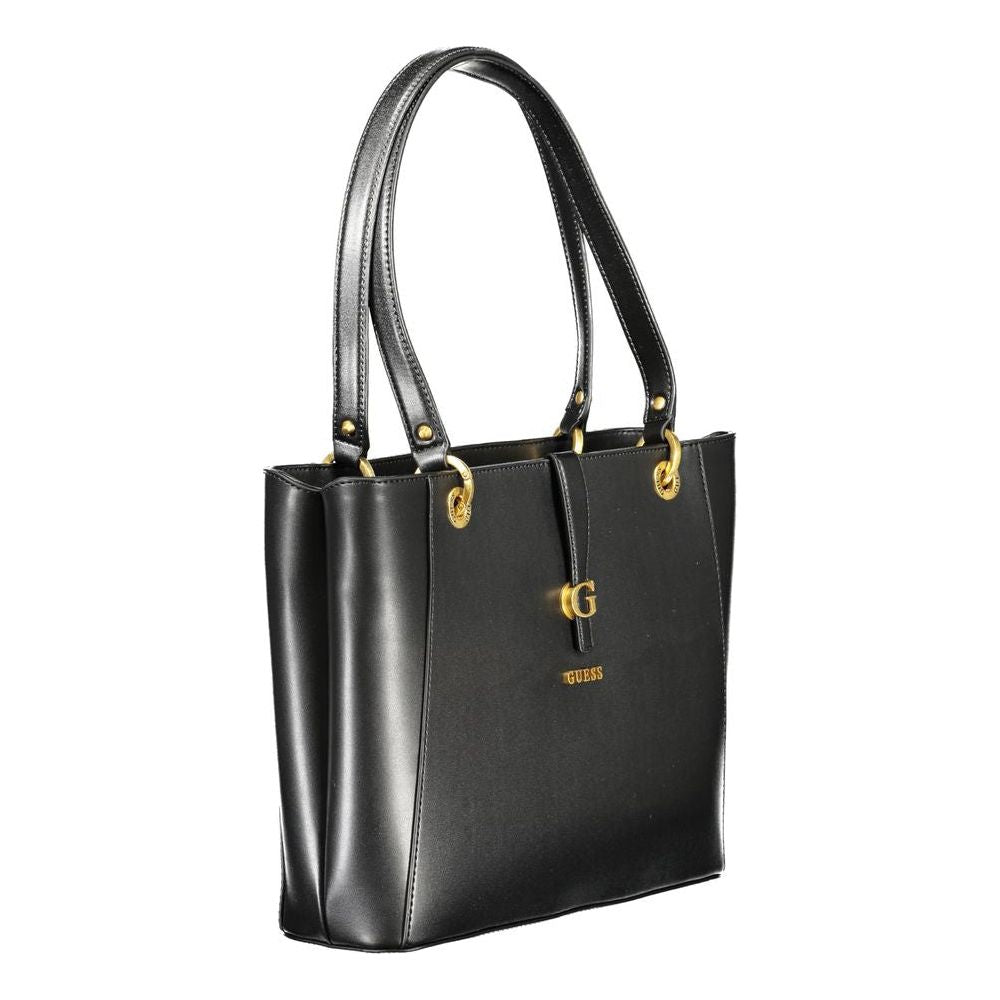 Black Polyethylene Handbag