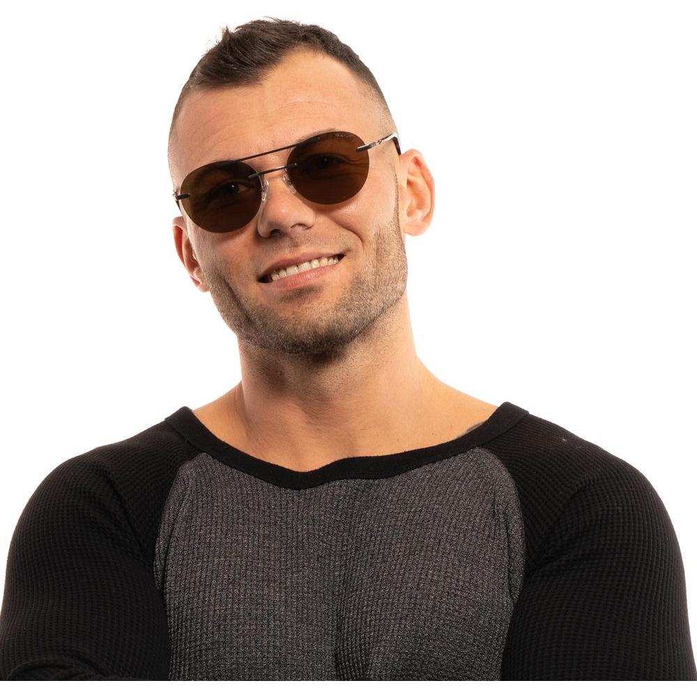 Gray Men Sunglasses