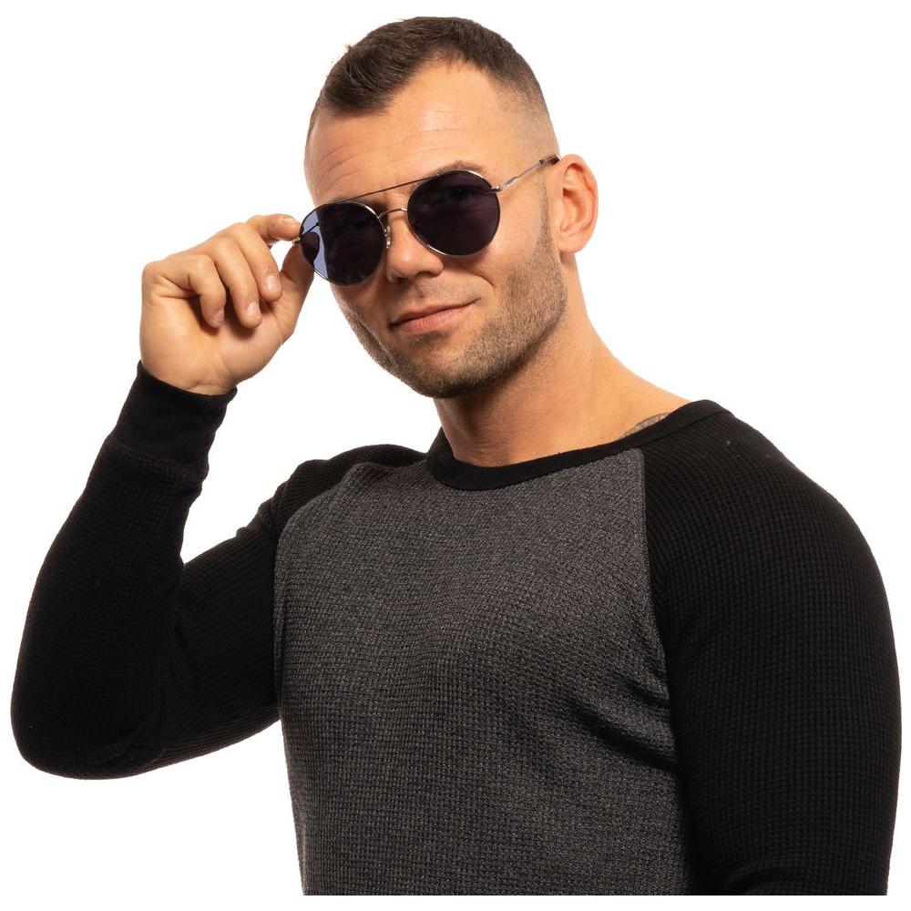 Gray Men Sunglasses