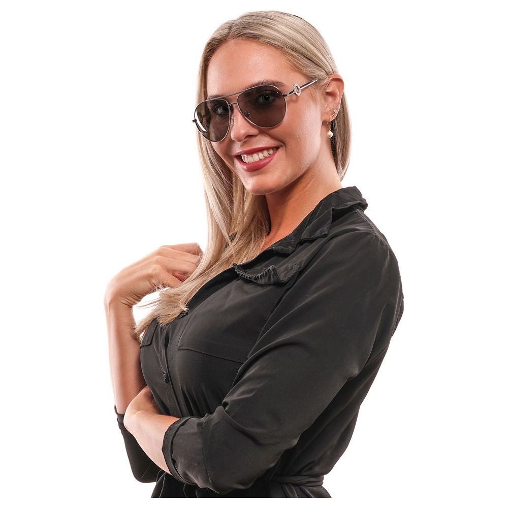 Silver Women Sunglasses