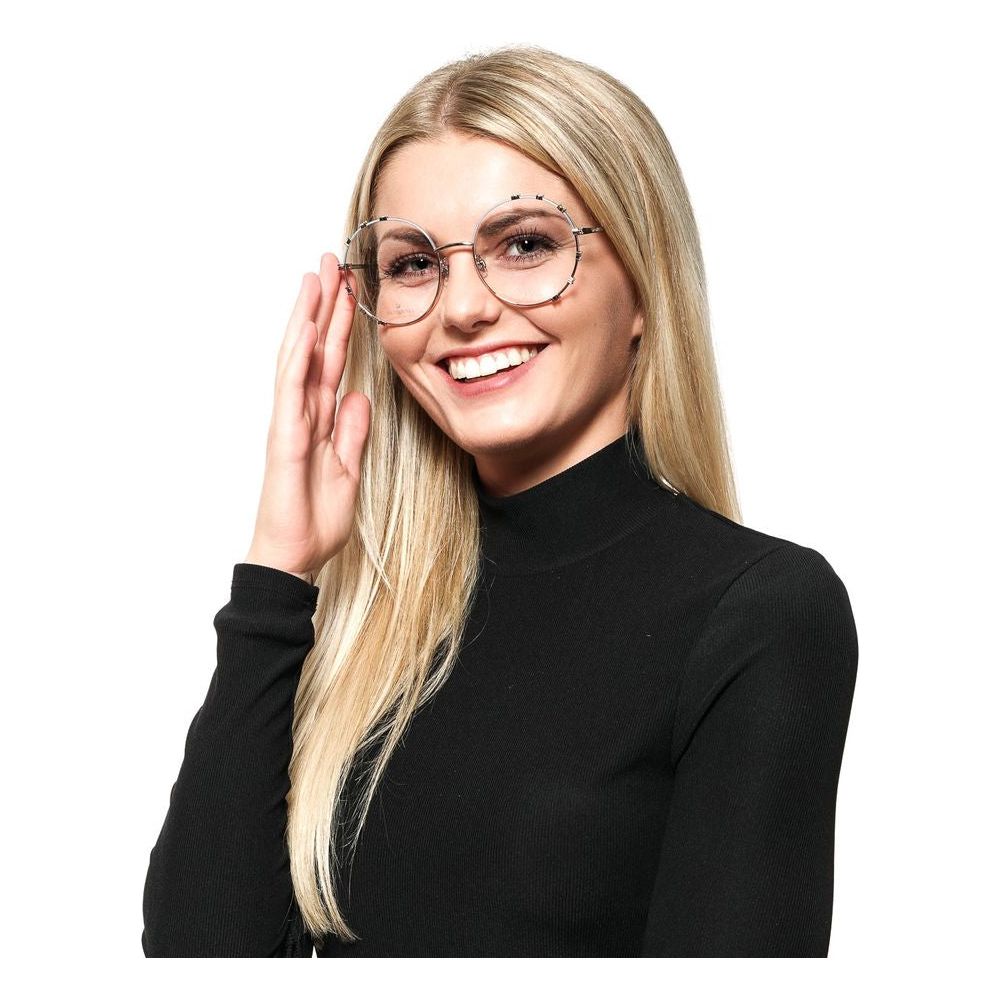 Silver Women Optical Frames