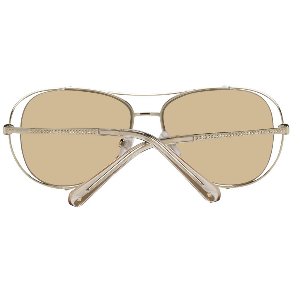 Gold Women Sunglasses