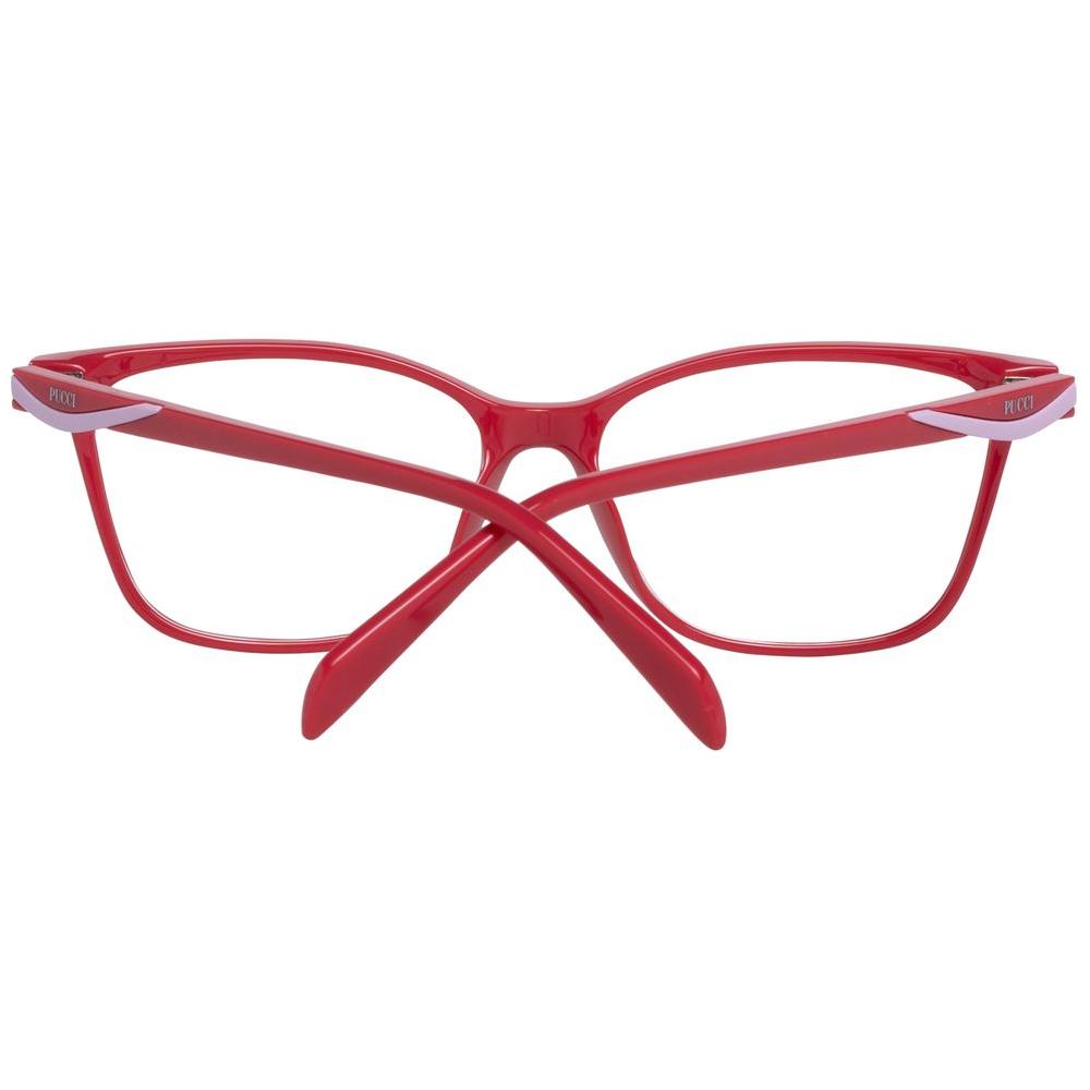 Red Women Optical Frames