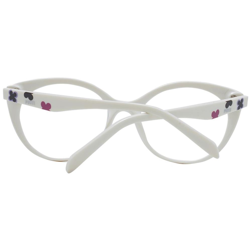 White Women Optical Frames