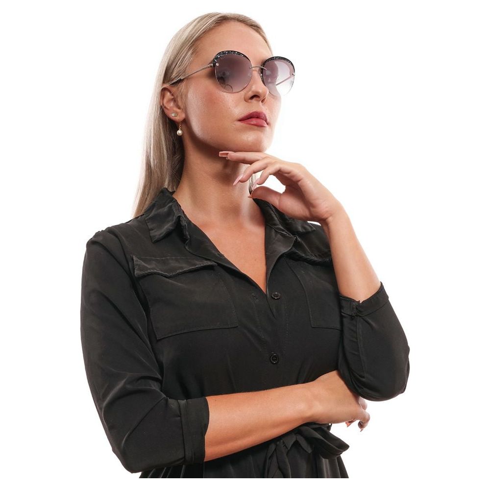 Silver Women Sunglasses