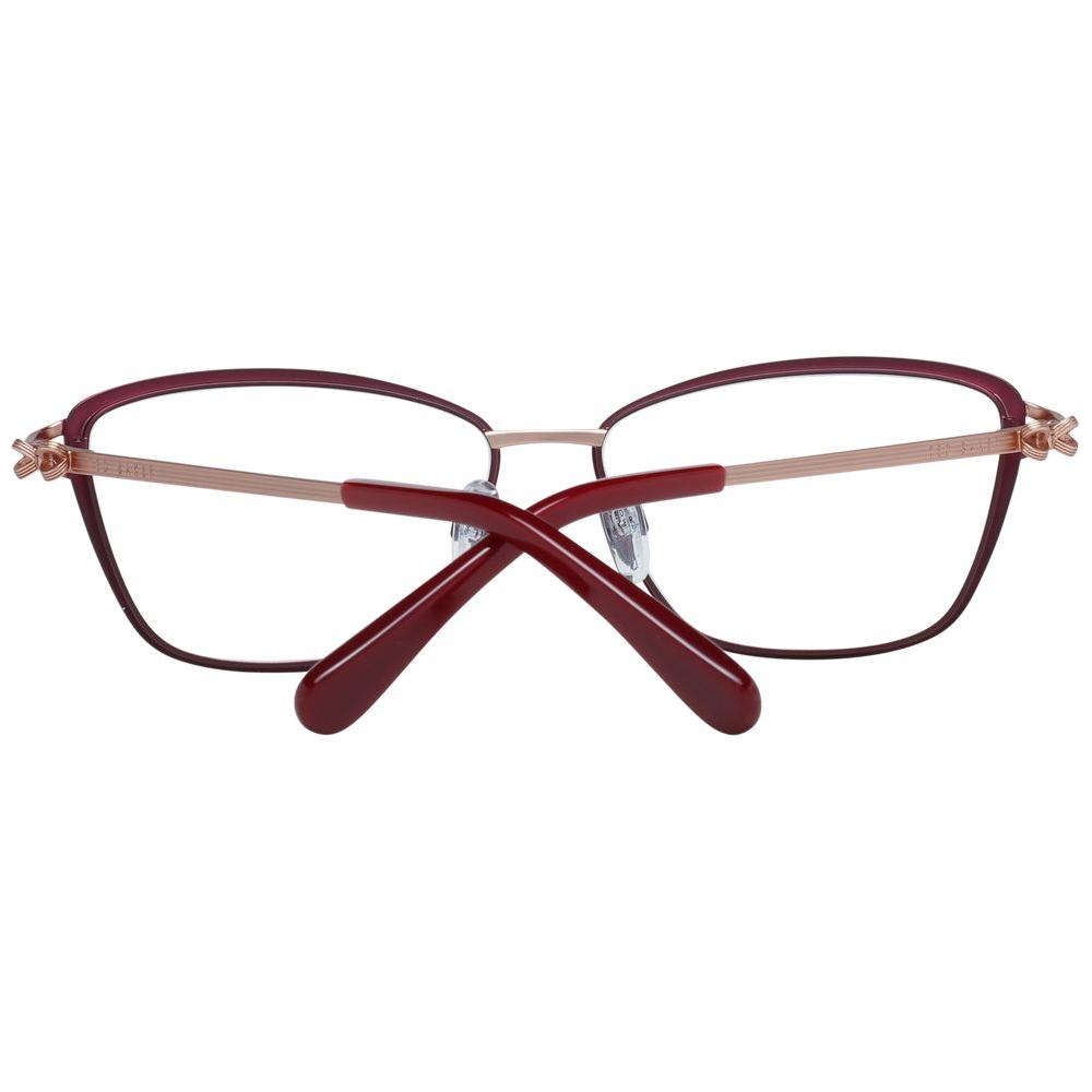 Burgundy Women Optical Frames