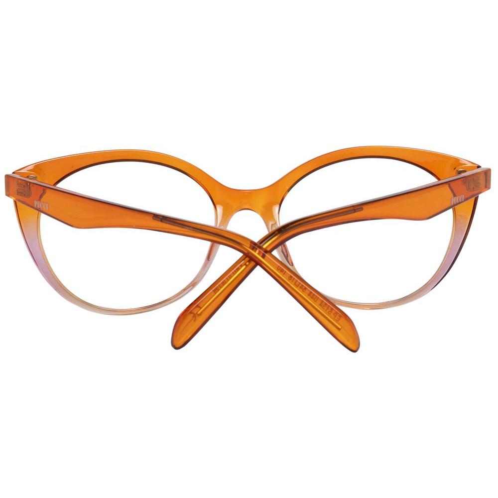 Orange Women Optical Frames