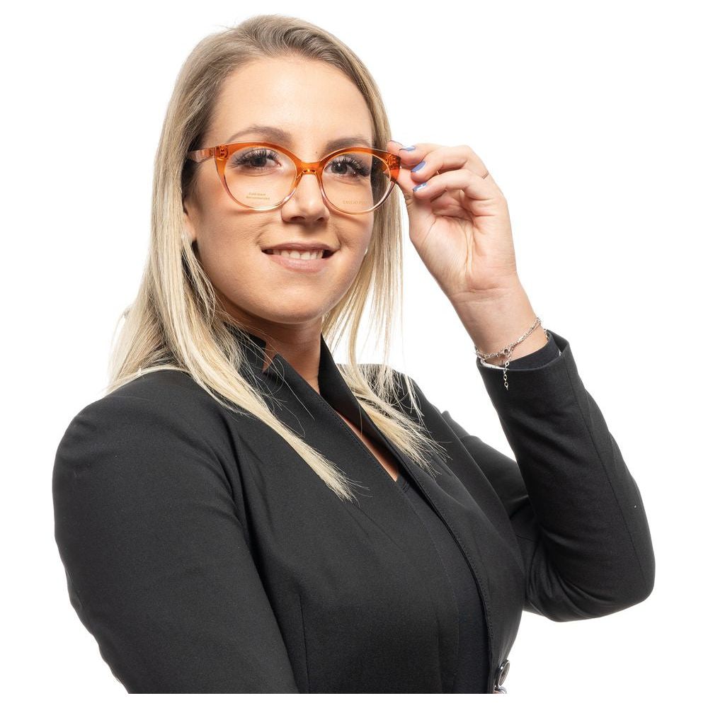 Orange Women Optical Frames