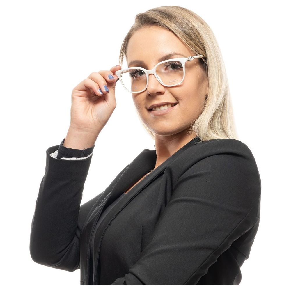 White Women Optical Frames