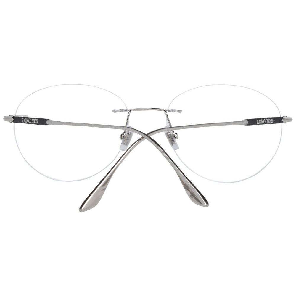 Silver Men Optical Frames