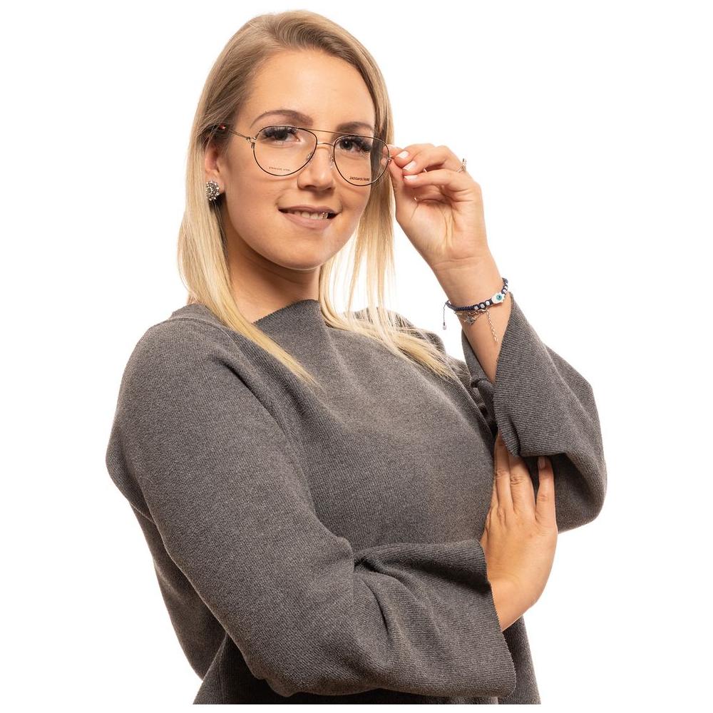 Gold Women Optical Frames