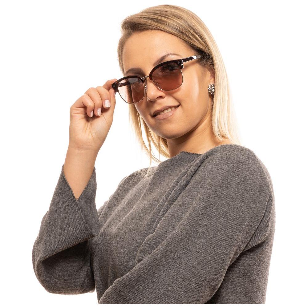 Brown Unisex Sunglasses