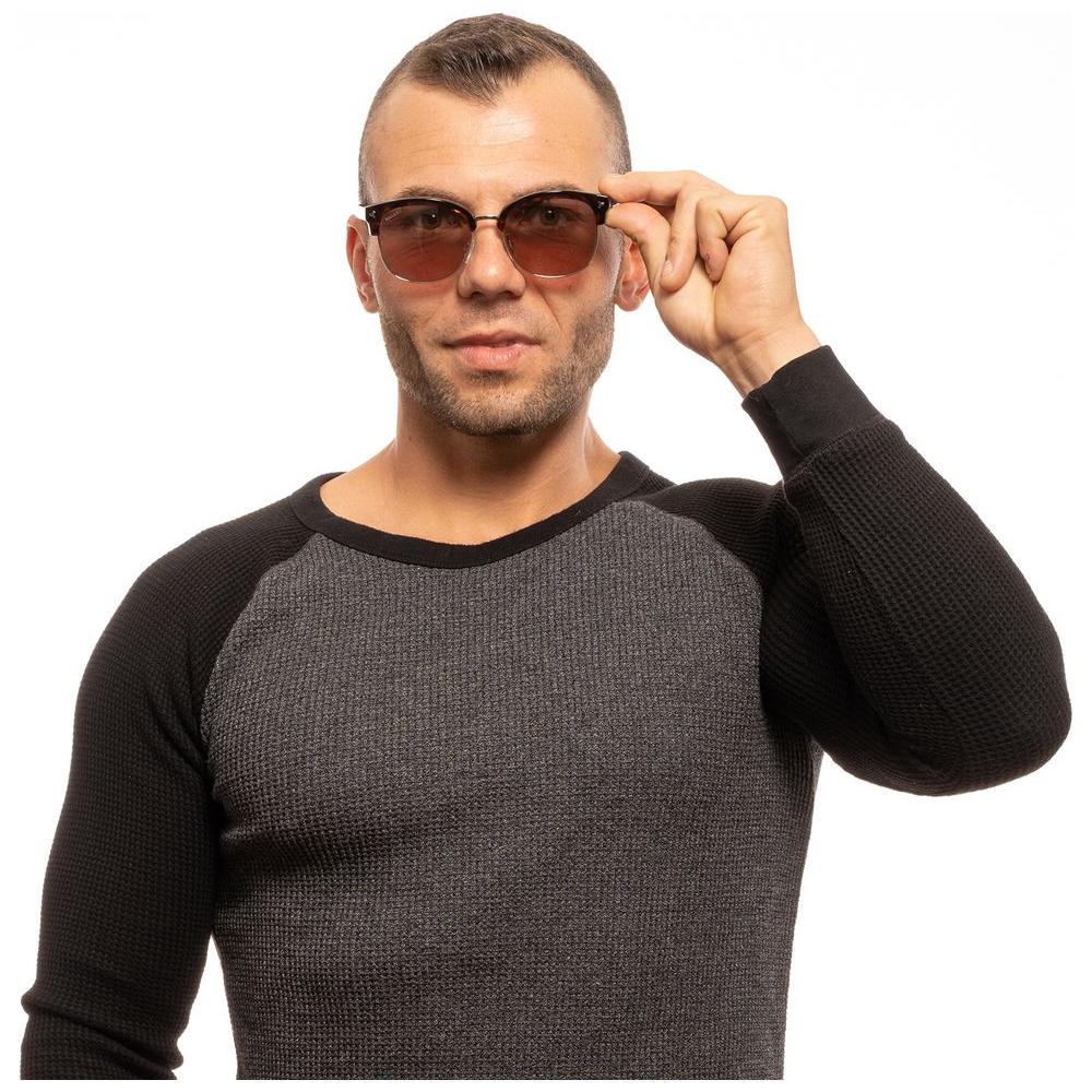 Brown Unisex Sunglasses