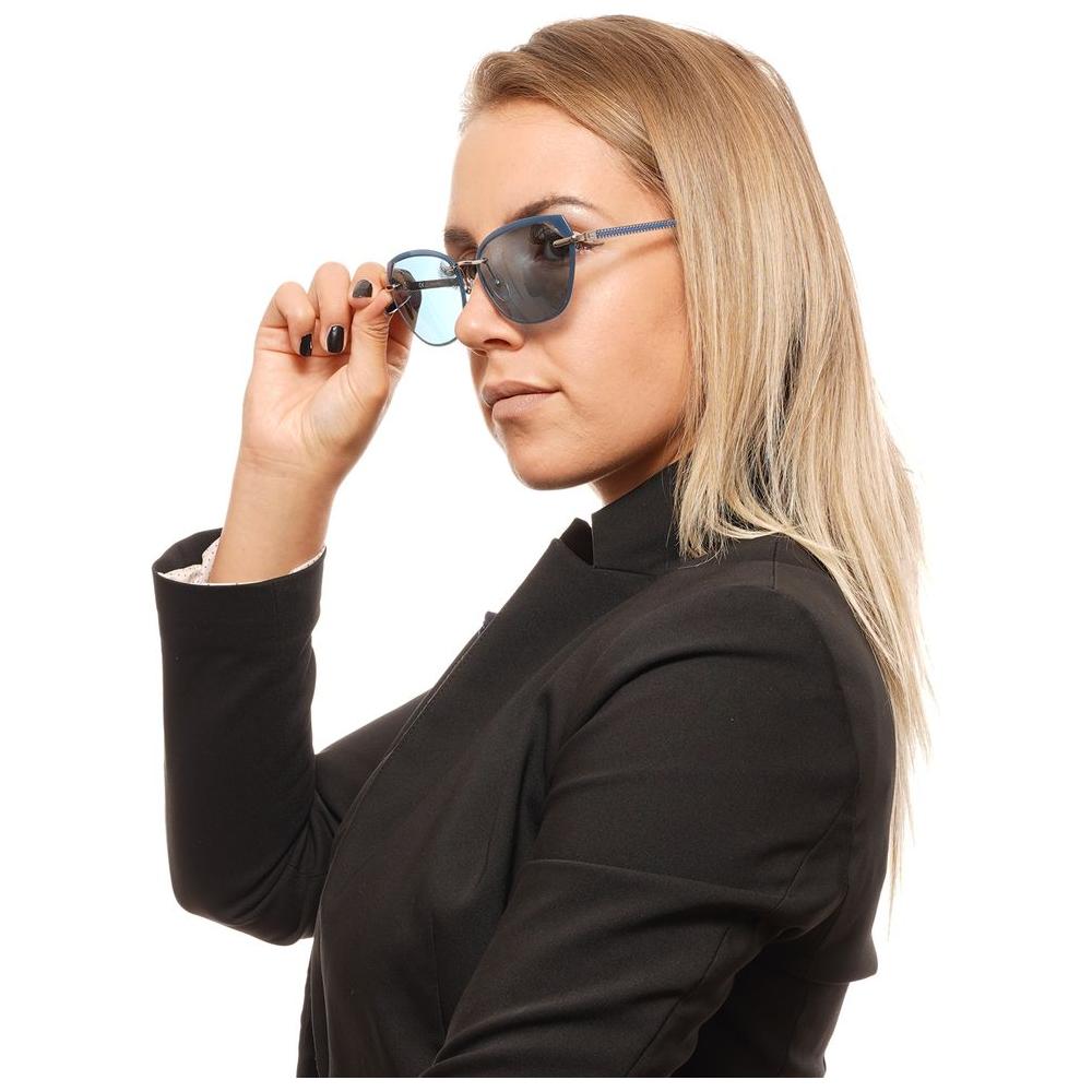 Blue Women Sunglasses