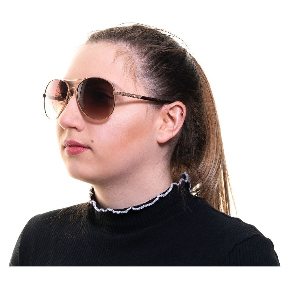 Gold Women Sunglasses