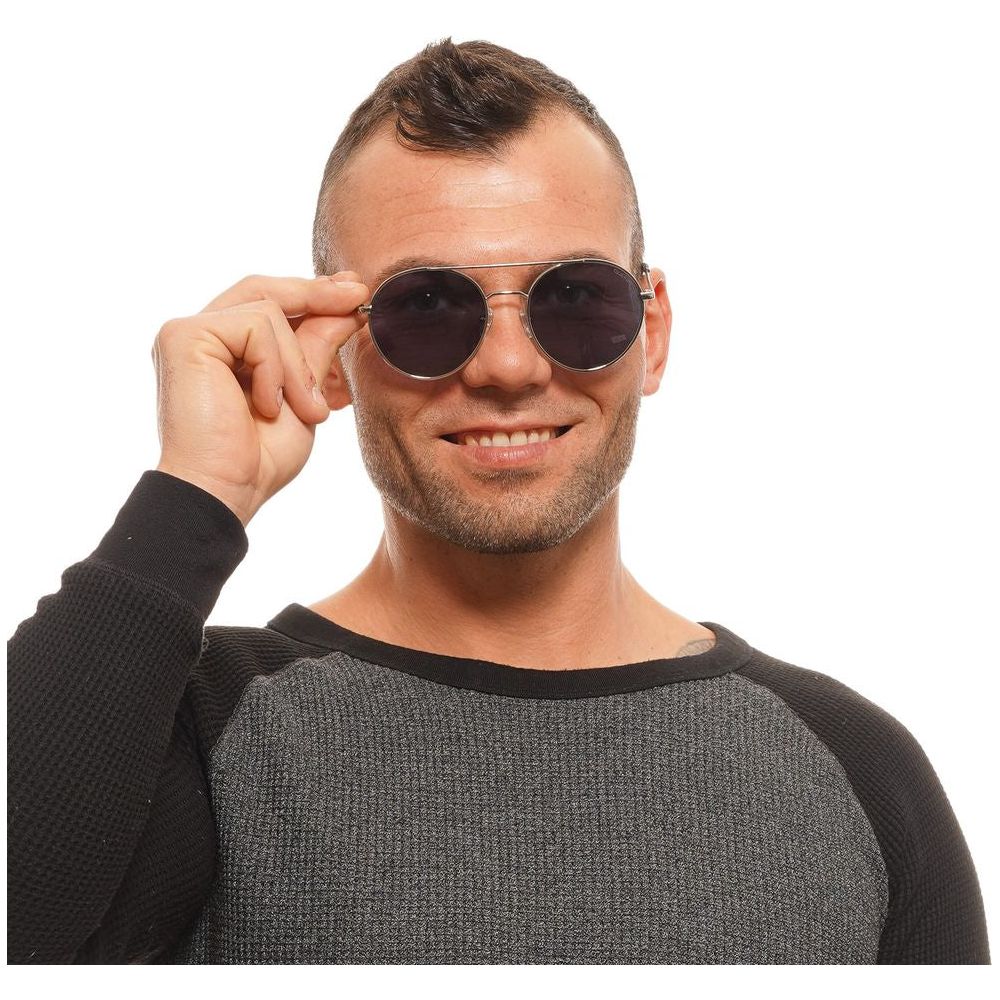 Silver Men Sunglasses