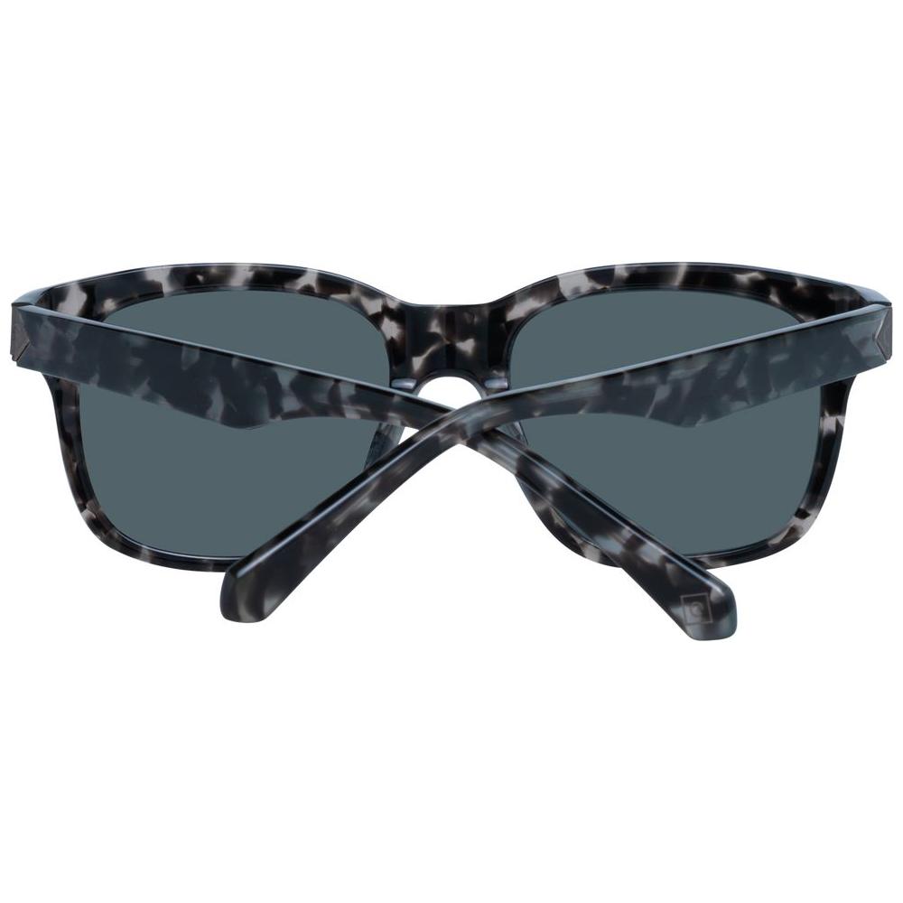 Gray Unisex Sunglasses