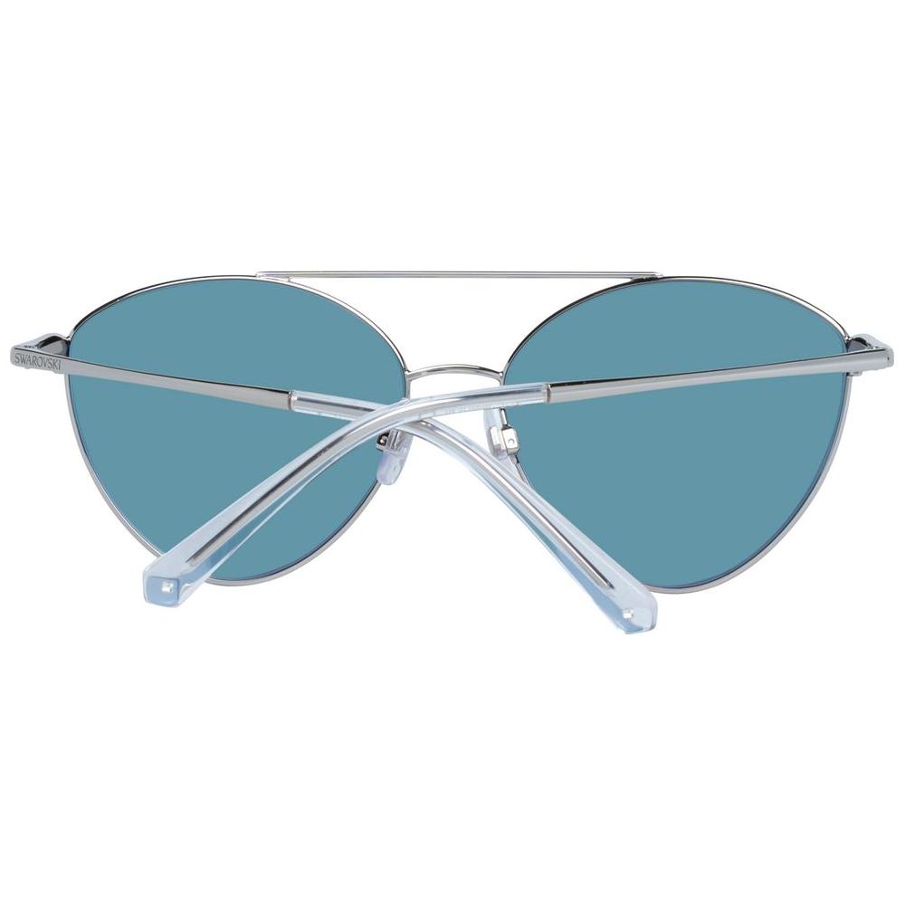 Silver Women Sunglasses