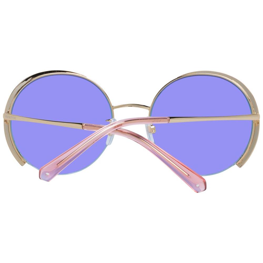 Gold Women Sunglasses