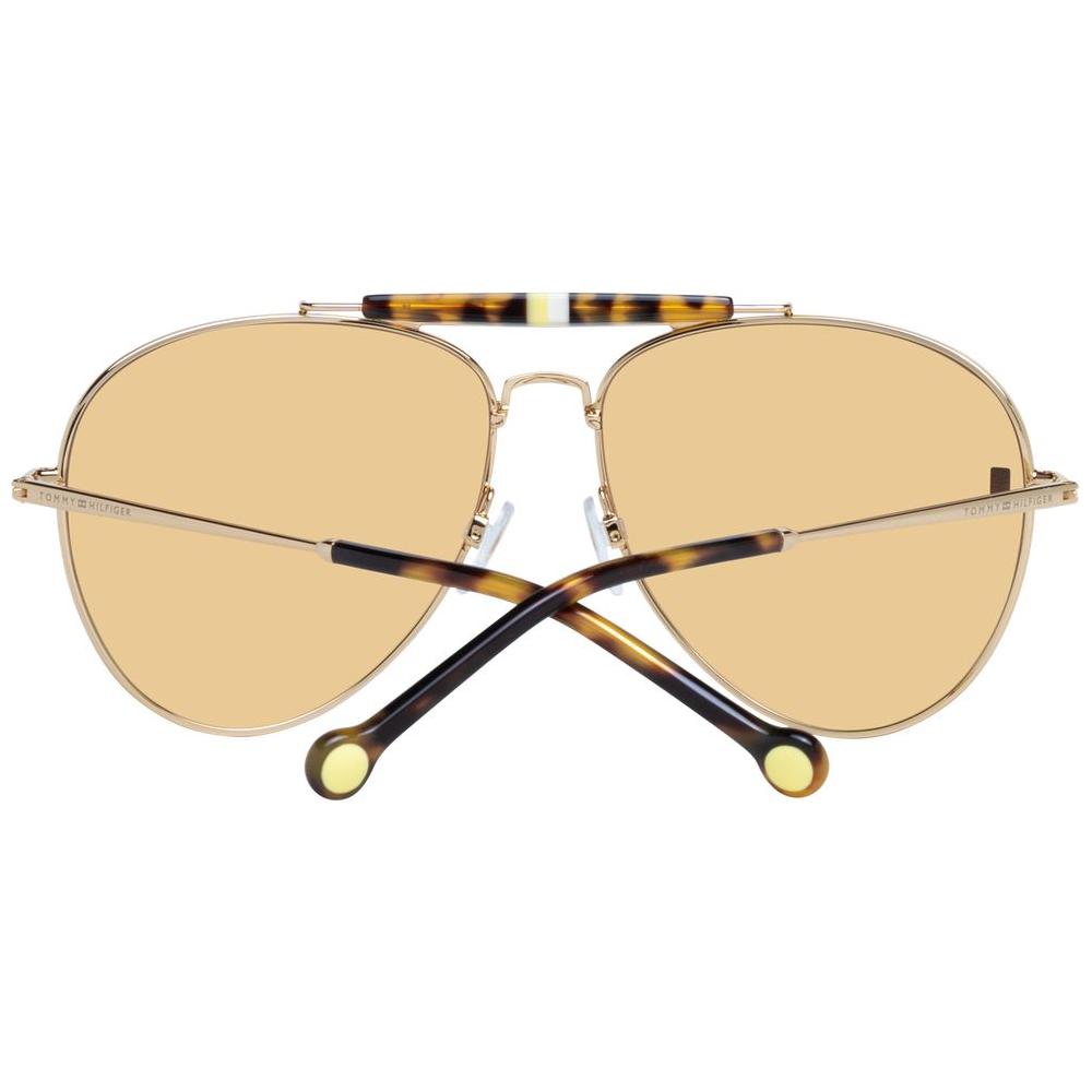 Gold Women Sunglasses