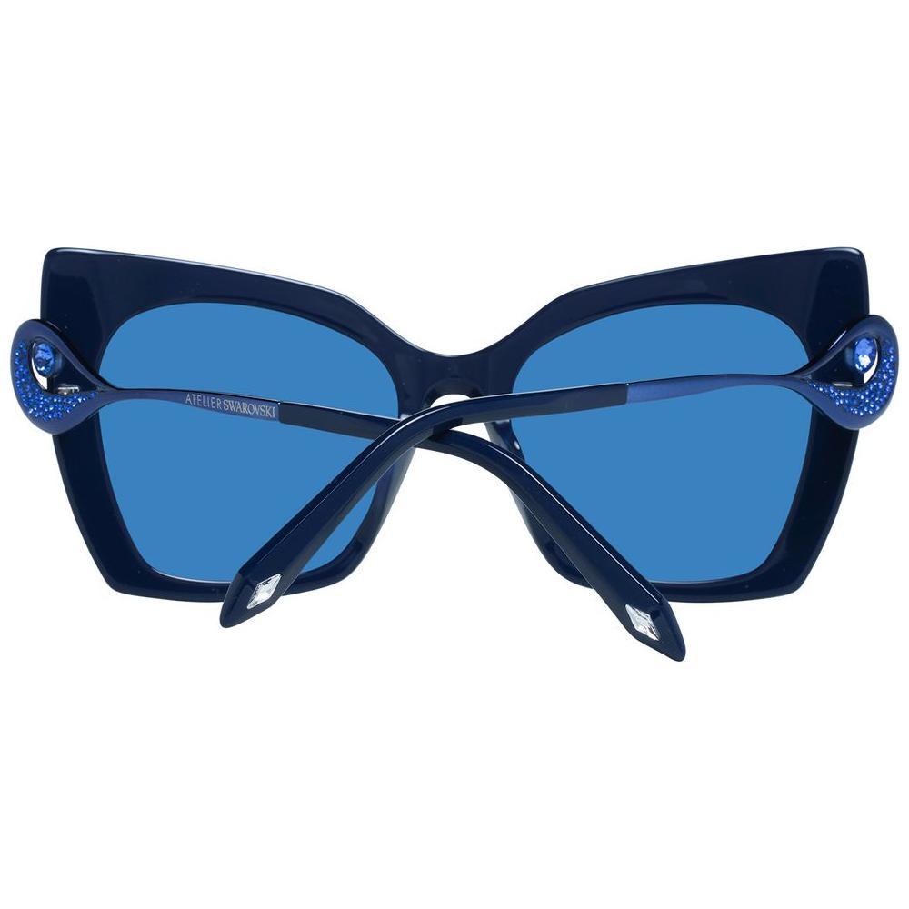 Blue Women Sunglasses