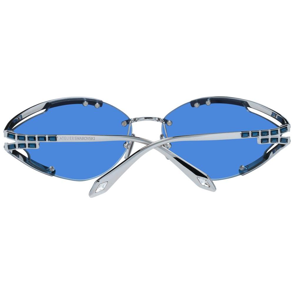 Silver Women Sunglasses