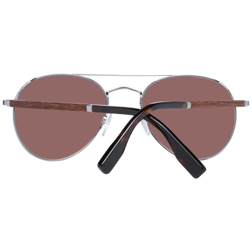 Gray Men Sunglasses