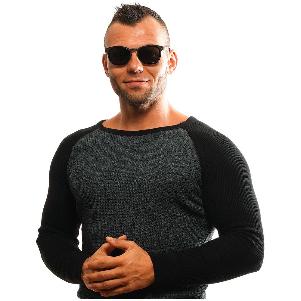 Gray Men Sunglasses