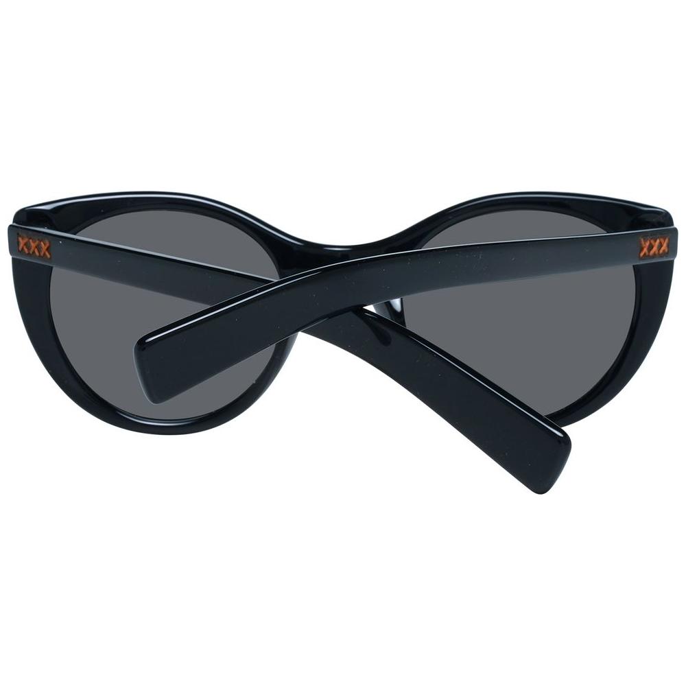 Black Unisex Sunglasses