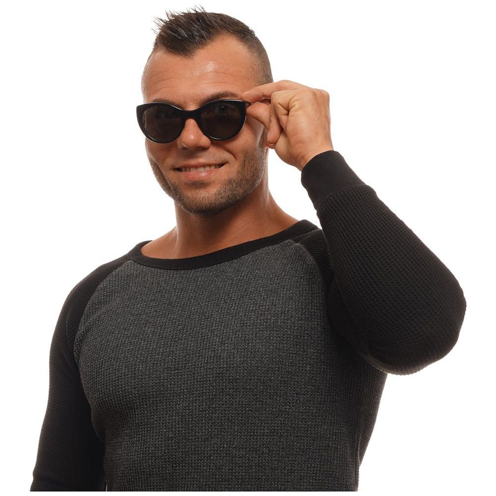 Black Unisex Sunglasses