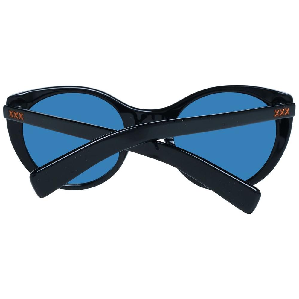 Black Unisex Sunglasses