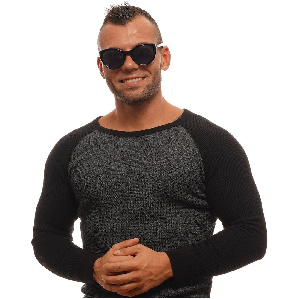 Black Unisex Sunglasses